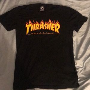 Black Thrasher Shirt .